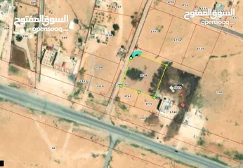  3 قطعة أرض سكنية مفروزة على طريق بغداد الدولي مباشرة من المالك