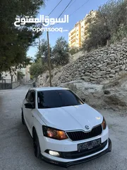  12 سكودا فابيا 2015 جديده منفوضه صح بالصلاة على النبي سحب شركه بويه شركه دهان قطعتين