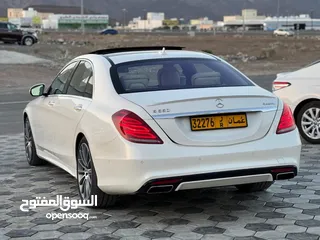  4 مرسيدس 2016 S550 - بدون حادث