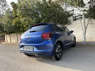  7 فولكس فاجن بولو 2022
