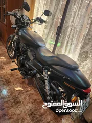  1 هارلي 750 استريت