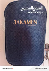  15 بدلة كاملة ماركة JAKAMEN صناعة تركية مستعمله لبسة واحده مقاس L . سعر الشراء 550 دينار وكالة.