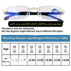  4 نظارات قراءة