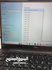  7 الشاشة لمس . الجيل الثامن . الهارد 256  ssd . الرام 8