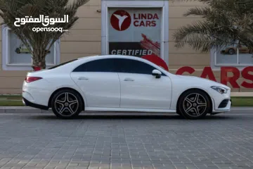 9 Mercedes-Benz CLA250 AMG Package 2021 GCC under Agency Warranty