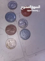  10 عملات  امريكيه عمله 1سنت من البرونز 1977 للجادين تدخل في مزادات 870الف دولار