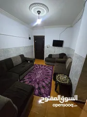  10 شقق مفروشة للإيجار اربد شارع الجامعة