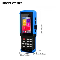  2 IPC 931 Plus IP Camera Tester فاحص كاميرات 8MP 4K