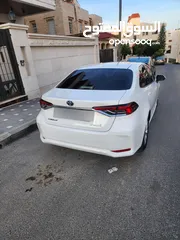 16 تويوتا كارولا 2021 جمرك جديد