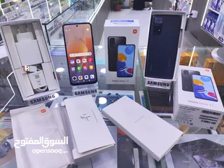  5 شاومي  NOTE 11  جيجا 128 رام 6 واضافة معه الكرتونه وكامل اغراضو الاصليات متوفر توصيل