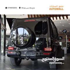  7 مرسيدس جي كلاس 2024 Mercedes G Class G500 AMG Kit