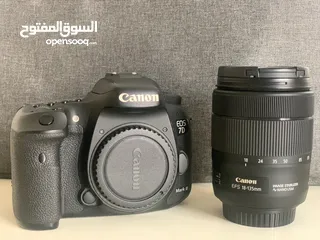  3 كاميرا 650d نضيف و بحاله ممتازه مع عدسه 18-135 الإصدار 2 نضيف