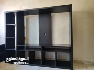  3 طاولة تلفزيون وطاولة وسط