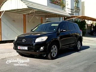  3 TOYOTA RAV4 2009 2.4L SECOND OWNER FULL OPTION COMPACT SUV FOR SALE