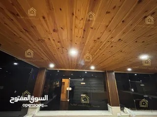  1 شقة فاخرة سوبر ديلوكس ارضي مع ترس ومدخل مستقل