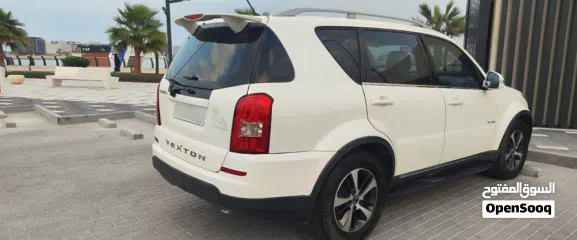  5 POWERFUL V6 SUV – SSANGYONG REXTON RX320 – LUXURY 7 SEATER FAMILY RIDE