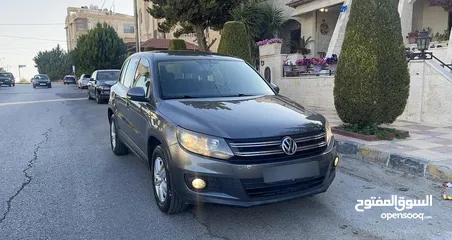  8 Volkswagen Tiguan ‏جولف تيجوان 2012 فحص كامل 7 جيد استخدام شخصي من الوكالة (تواصل واتس)