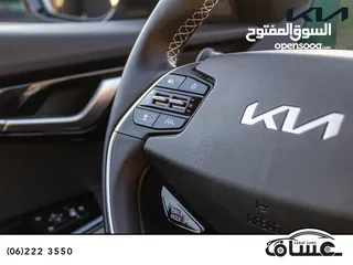  4 Kia ev6 gt line 2023 عداد صفر،  كفالة الوكيل