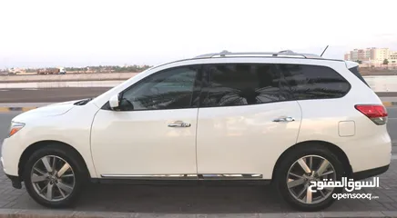  3 Pathfinder Platinum full option 2016