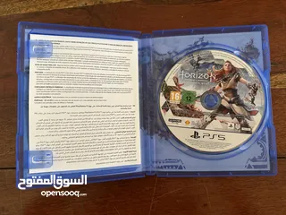  3 Horizon Forbidden West PS5 ( used )