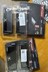  3 كت رامات عدد 2 نوع T-Force Xtreem DDR4 تم تعديل السعر