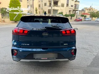  6 كيا نيرو 2020م فحص سبعه جيد ولا ملاحظه جمرك جديد