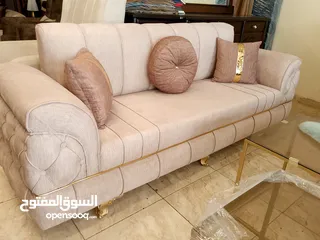  5 طقم كنب ستعمال لأ يذكر مفصل تفصيل وبسعر مغري جدا جدا جدا