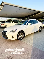  4 2017.lexus IS300 3.5.engine full option import From USA..