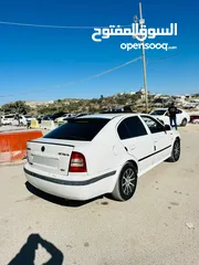  5 سكودا اوكتافيا 2004