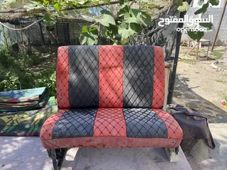  3 nissan urvan seats