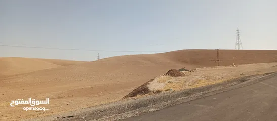  6 الماضونة.مقابل جمرك عمان الجديد ارض للبيع
