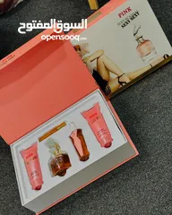 2 بكج scandal pink من اكثر العطور النسائيه الي انوصفت بالاغراء والانوثه عطر المساء الساحر .