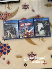  1 سيديهات ps4 شبه جديد  جميعهم 50 شيكل