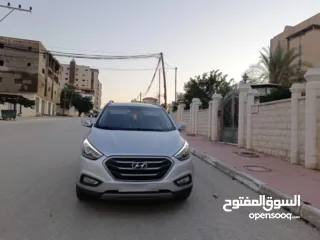  3 هونداي توسان 2015 بسعر حرق 59500 ألف نقدا البدل وارد منبدل ديزل فل