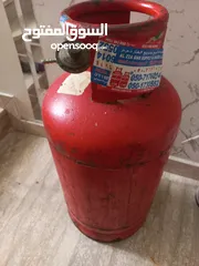  1 22kg gas cylinder اسطوانة غاز  22kg
