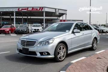  5 Mercedes Benz E550AMG Kilometres 85Km Model 2010