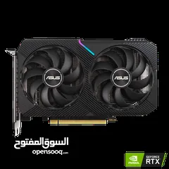 1 ASUS Dual GeForce RTXTM 3050 OC Edition 8GB GDDR6