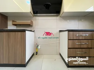  9 شقة / للايجار / شبه لم تسكن / 3نوم / الرابية / 220 متر