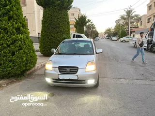  1 كيا بيكانتو 2006 بحالة ممتازة، فحص ممتاز $
