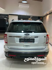  6 فورد اكسبلور 2015 وارد شركه ابو خضر مالك اول بحاله الوكاله