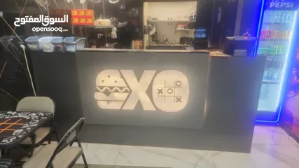  3 معدات مطعم شبه جديد