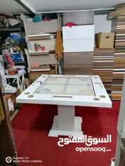  6 جميع انواع طاولات البرازيليه