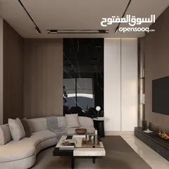  9 شقة فاخره طابق ارضي مساحة 132 متر+ ترس 100 م  / دير غبار ( اقساط من المالك مباشره )