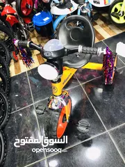  11 دراجات ثلاثية للاطفال موديلات رائعة مع موسيقى واضاءة والعاب