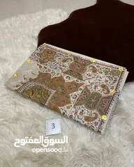  3 سوبر ترمه كشميري ب26﷼ اخر توصيل الطلب يوم السبت..