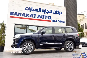  6 تويوتا لاند كروزر 2024 Toyota Land Cruiser GXR 3.5L Twin Turbo V6