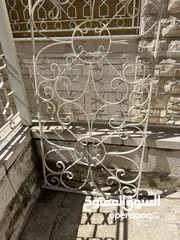  3 حديد سكب دربزين حديد للبيع تخت حديد زينكو حزيد للكراج