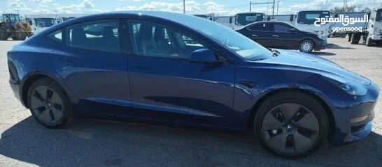  10 تيسلا 2022 MODEL 3 فحص كامل 4 جيد