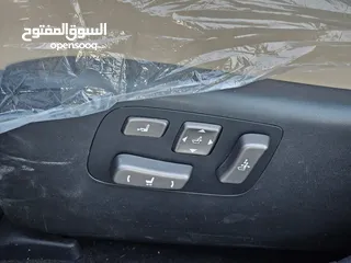  17 لكزس LS460L وارد كوري موديل 2012 صبغ الوكالة