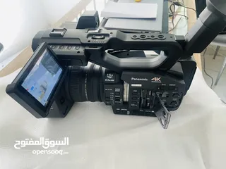  1 Camera panasonic ux90 4k